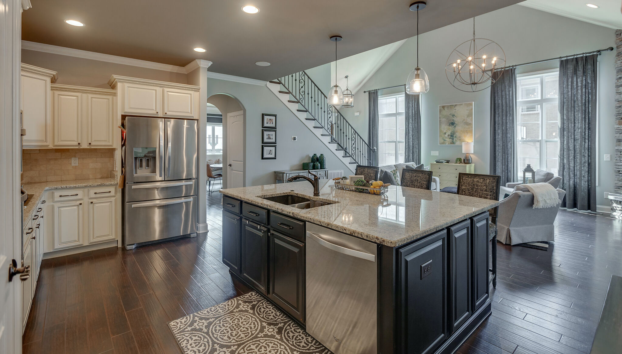 Franklin kitchen interior