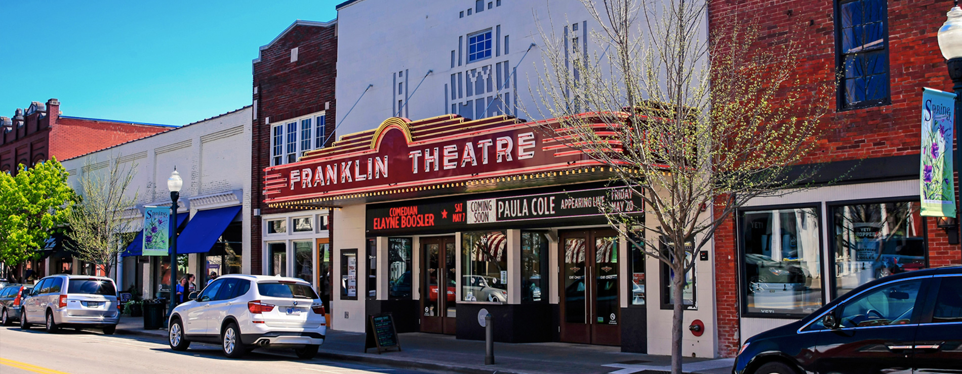 Franklin Theatre on Main Street